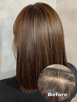 モイ(moy)&nbsp;脱白髪染め!ロッド式白髪ぼかしハイライト/グラデーションカラー