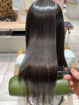 アース 志木店(HAIR & MAKE EARTH) 美髪ストレート