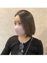 ジーナ 熊本(Zina)&nbsp;髪質改善×chiffon gray【Zina 熊本】