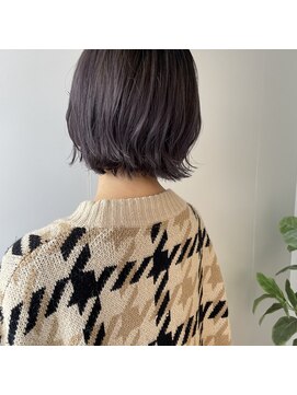 ルク(Luc) 暗髪グレー