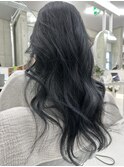 艶々ブルーブラック