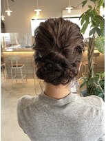 ソーコ(SOKO)&nbsp;ふんわりヘアセット