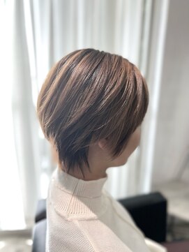 ツムグ 代官山店(TUMUGU) 地毛風カラープレミアムカラー30代40代50代ハンサムショート