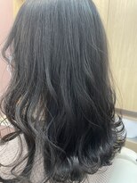 シーヤ(Cya) 髪質改善カラー/イルミナ/ジアミン除去/ダークシルバーアッシュ