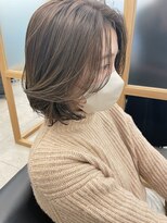 リュクスバトーバイトリコ 船橋南口店(Luxe BATEAU by tricot) タンバルモリ × Matt Greige