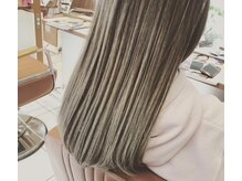 シュー ヘア モード(Shu hair mode)の雰囲気（艶×透明感☆アディクシーカラー！　グレージュカラーが人気♪）