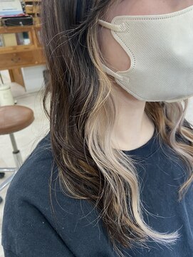 ジュノ(Jeuno) インナーカラー