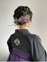 アンティ(ANTI)&nbsp;卒業式ヘアアレンジ