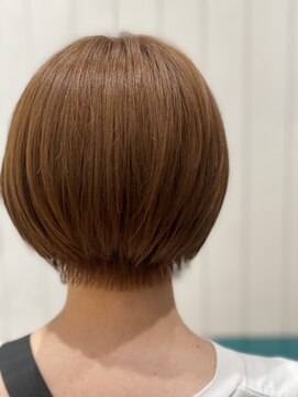 スナリー(Snaly) 丸みショート