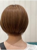 丸みショート