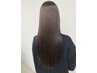 新庄限定*髪質改善ストレート+カット+Tr 3時間30分