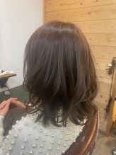 ヘアサロン リブレス(hair salon Li'Bless) ゆる巻きボブ☆