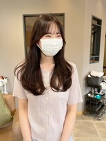 コバルト(Cobalt)&nbsp;韓国ヘアロングレイヤー透明感ナチュラルブラウンベージュ艶髪