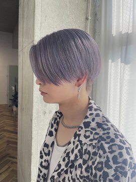 ラニヘアサロン(lani hair salon) 【メンズカラー】ラベンダー