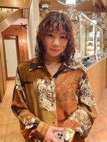 ラパンセベージュ(LA PENSEE BEIGE)&nbsp;LA PENSEE / beige 田川 / 顔まわりレイヤーパーマ