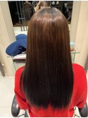 艶髪ストレート