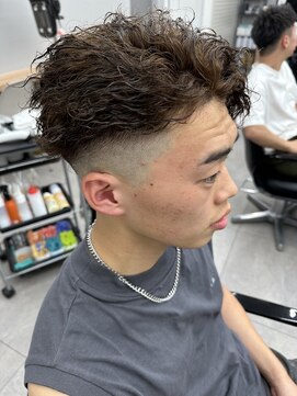 オムデュー(HOMME DEUX) 【AOI】ツイストパーマ