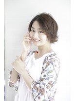 ルルディ バイ アフロディーテ銀座(luludi by APHRODITE) レッドブラウン/イメチェン/ハッシュカット/似合わせカット/銀座