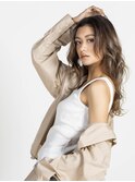 バレイヤージュ、ハイライト、ショコラアッシュ、グレージュ