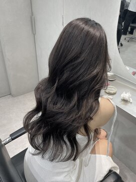 オニキス(ONYX) ココアブラウンレイヤーカットトリートメント【chisato指名】