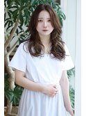 透明感インナーハイライト