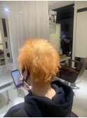 メンズハイトーン/デザインカラー/エンドカラー/ケアブリーチ