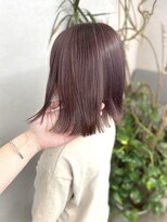 ヴィフ 大船(VIF)&nbsp;切りっぱなしボブ外ハネ大船駅鎌倉ハイトーンケアブリーチ