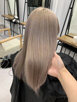 シーン 原宿(scene)&nbsp;ミルクティーベージュ/ミルクティーカラー/色落ちミルクティー