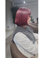 トナリ(tonari)&nbsp;前上がりボブ