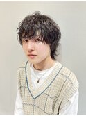 ニュアンスパーマ×ウルフ