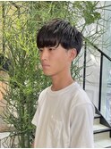 マッシュ/ナチュラル/刈り上げ/吉祥寺/鈴木楓竜