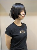 姫ボブ