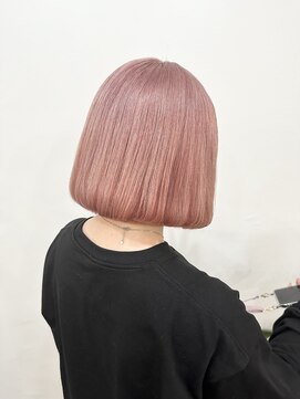 ルヴェルヘアー(Revel hair) ペールピンク