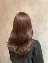 ヘアースペースブルームエア HAIR SPACE BLOOM Ea&nbsp;【三国/人気のピンクブラウン】白髪ぼかしハイライトも人気♪