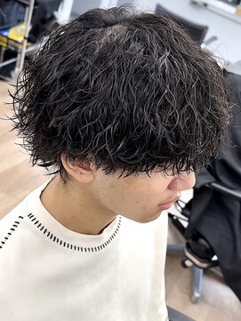 グッドタイムエフティフィフス 横浜西口(GoodTimes ft.fifth) ツイストスパイラルパーマ 波巻きパーマ メンズパーマ 横浜西口