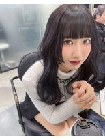 リリー(Lilley)&nbsp;(lilley内堀)韓国ヘア×姫カット