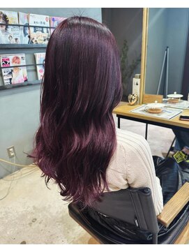 ブロック(BLOCK.) カシスカラー