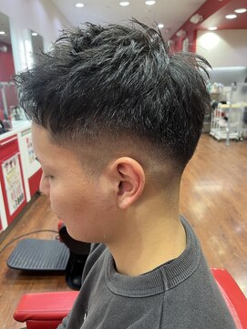 エスフィール 武蔵藤沢店(S.feel) フェードスタイル