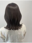 【ameri 仲丸】髪質改善×透ける透明感☆グレージュカラー