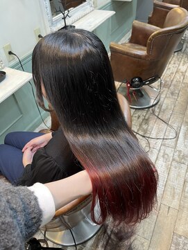 アズーア ヘアーアンドスパ(azure hair&spa) 30代40代髪質改善ストレートヘア