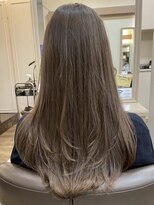 アルターリール(aL ter Rire)&nbsp;切りっぱなしボブ/エアリーロング/美髪/ピンクブラウン/鎌取