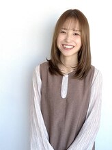 キートス ヘアーデザインプラス(kiitos hair design +) 竹前 杏理