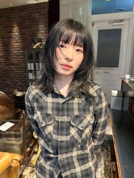 トレンチ(TRENCH) 《TRENCH おつじ》ネオウルフ 顔まわり レイヤー