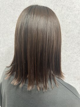 ラプト(RAPT) ミディアム　髪質改善ストレート