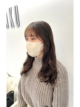ゼンコー 表参道(ZENKO) コテ巻き風パーマ/デジタルパーマ/韓国風パーマ/ロングパーマ