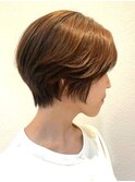 大人小顔ショート★20代30代40代/骨格矯正
