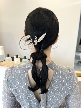 ミュゼプリュム(Musee plume) お呼ばれアレンジ