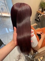 ガリカ 博多(Gallica)&nbsp;<長まなみ>ブリーチなしでできるツヤ感たっぷりラベンダーピンク