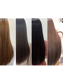 韓国で超話題の[髪管理]導入サロン!オージュア最高峰インメトリィまで揃う髪質改善/ダメージ修復重視サロン