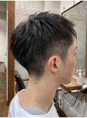 メンズカット ビジネススタイル